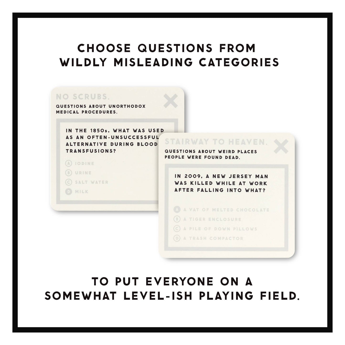 Brass Monkey Truly Terrifying Trivia Game