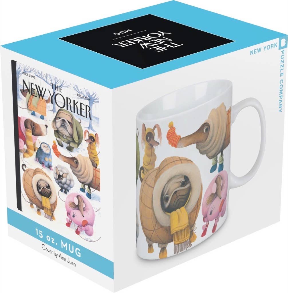 "Baby It's Cold Outside" The New Yorker Mug