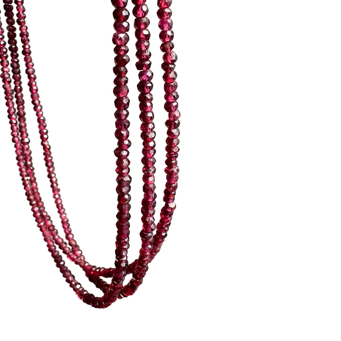 Rhodolite Garnet Necklace