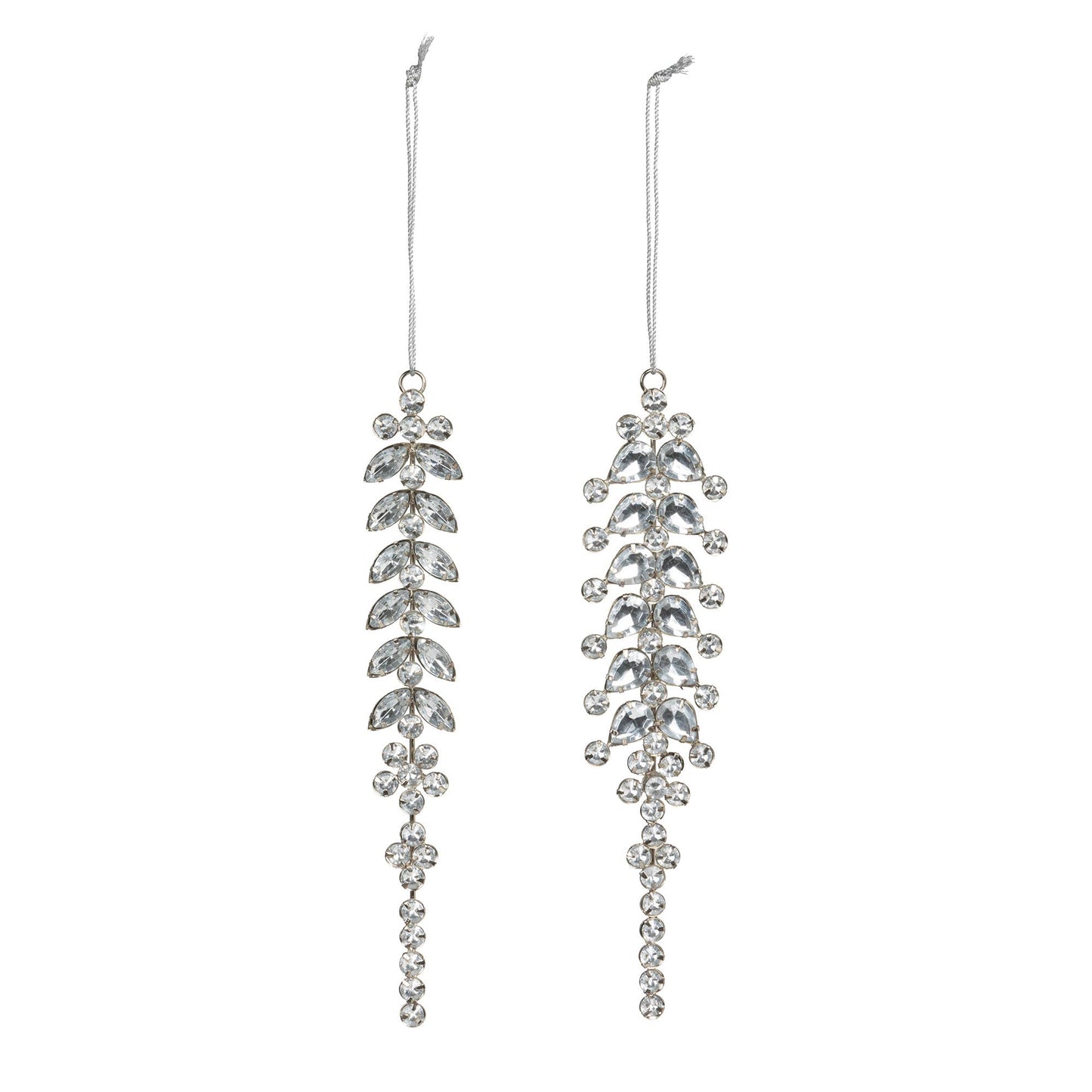 Sparkly Gem Drop Ornament