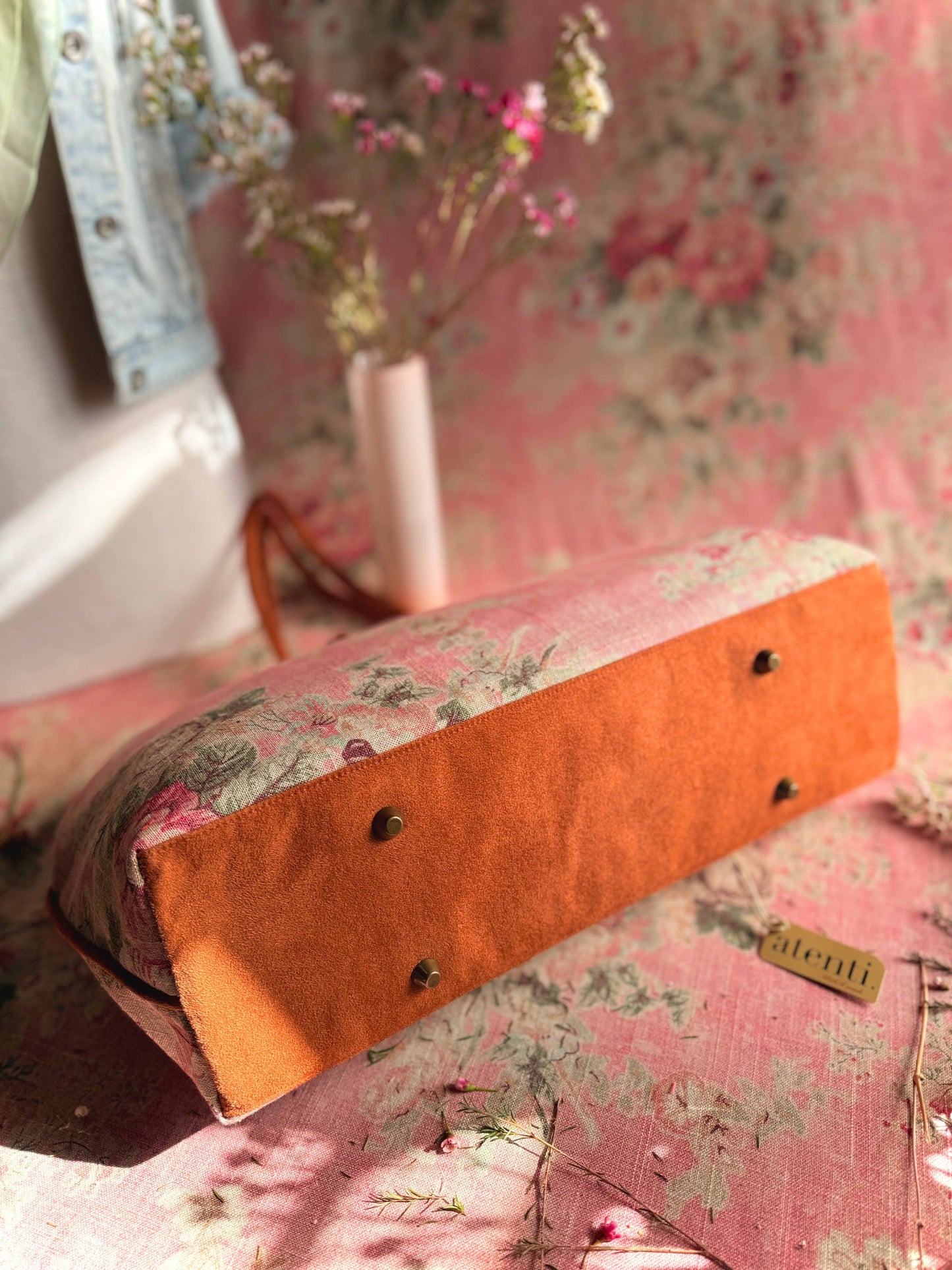 Rosewood Pioneer Purse