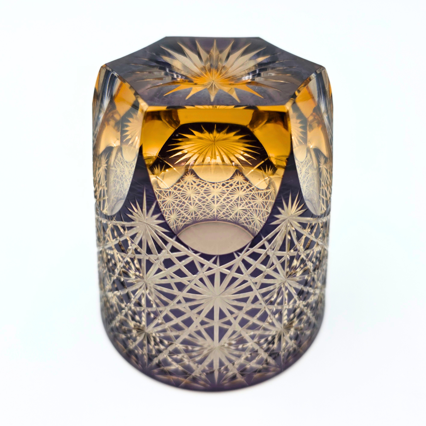 Buchanan Gatsby Hand-Cut Rocks Glass