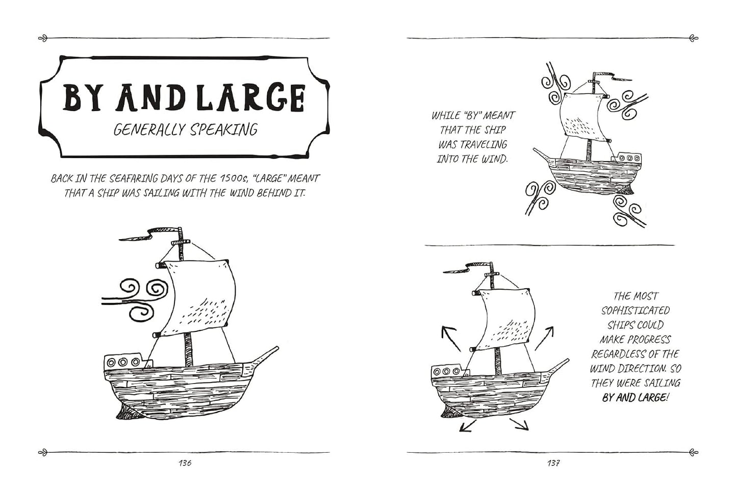 Illustrated Histories of Everyday Expressions - Hardcover