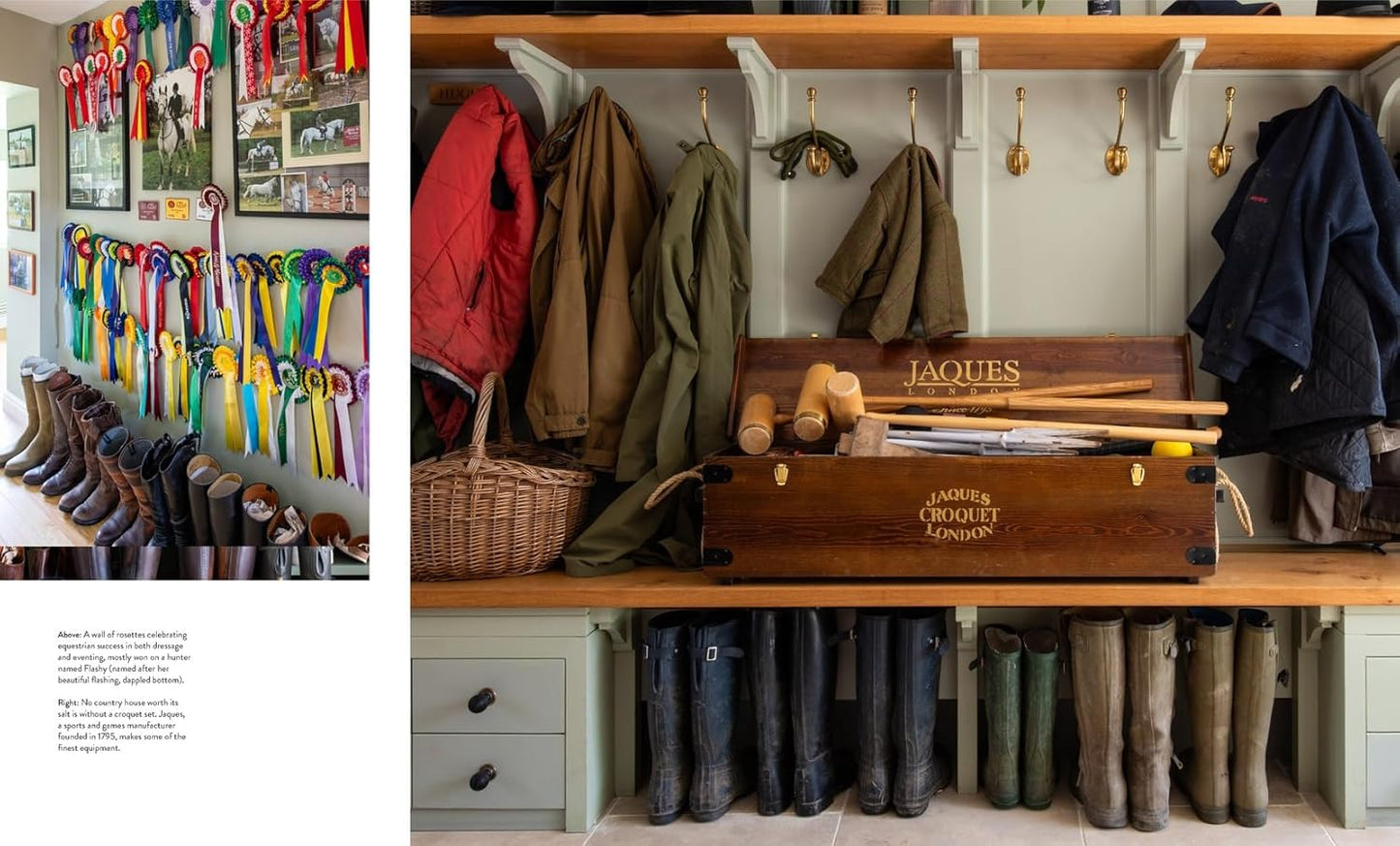 English Country House Style: Traditions, Secrets, and Unwritten Rules - Hardcover