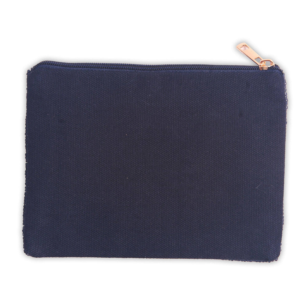 Go Illini University of Illinois Hand Beaded Large Coin Pouch