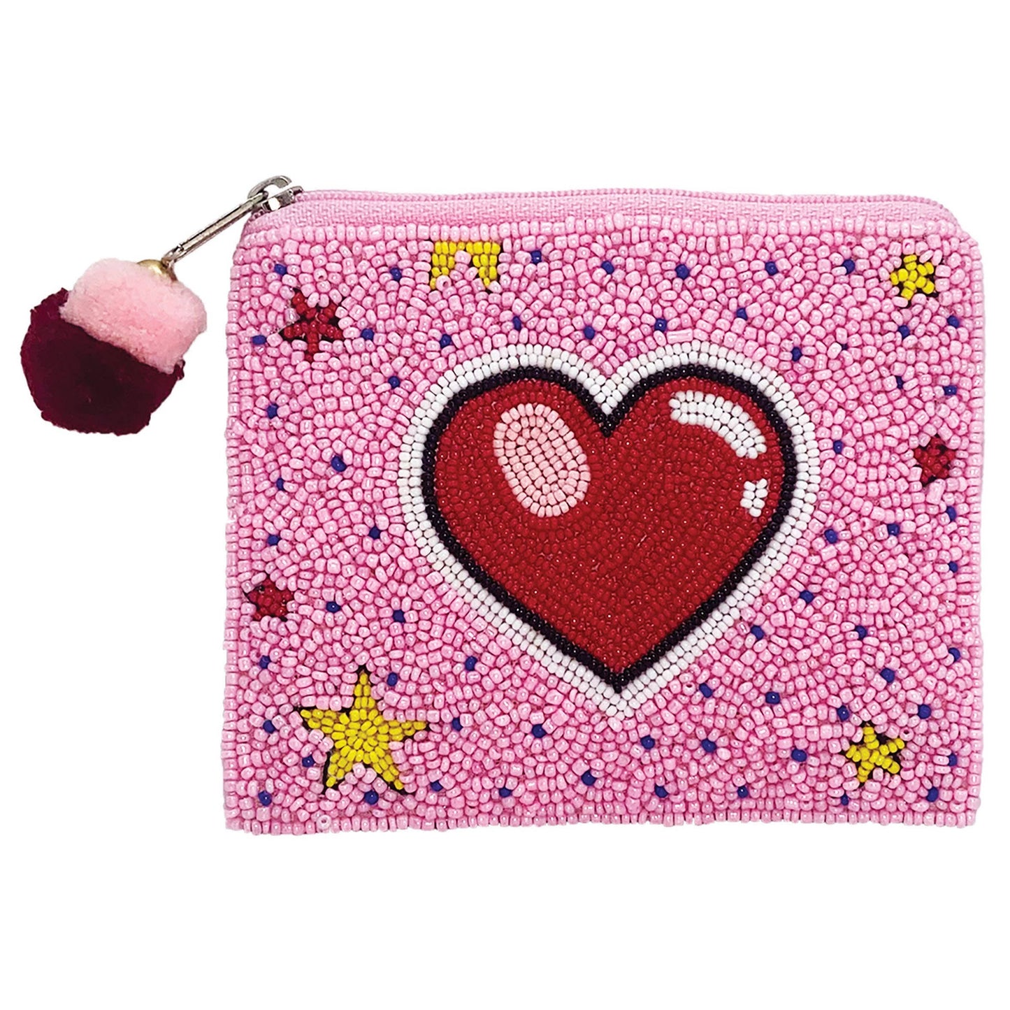 Starry Heart Coin Purse