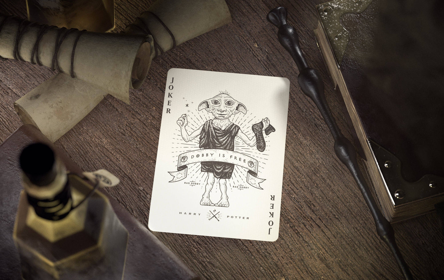 Harry Potter Gryffindor Premium Playing Cards