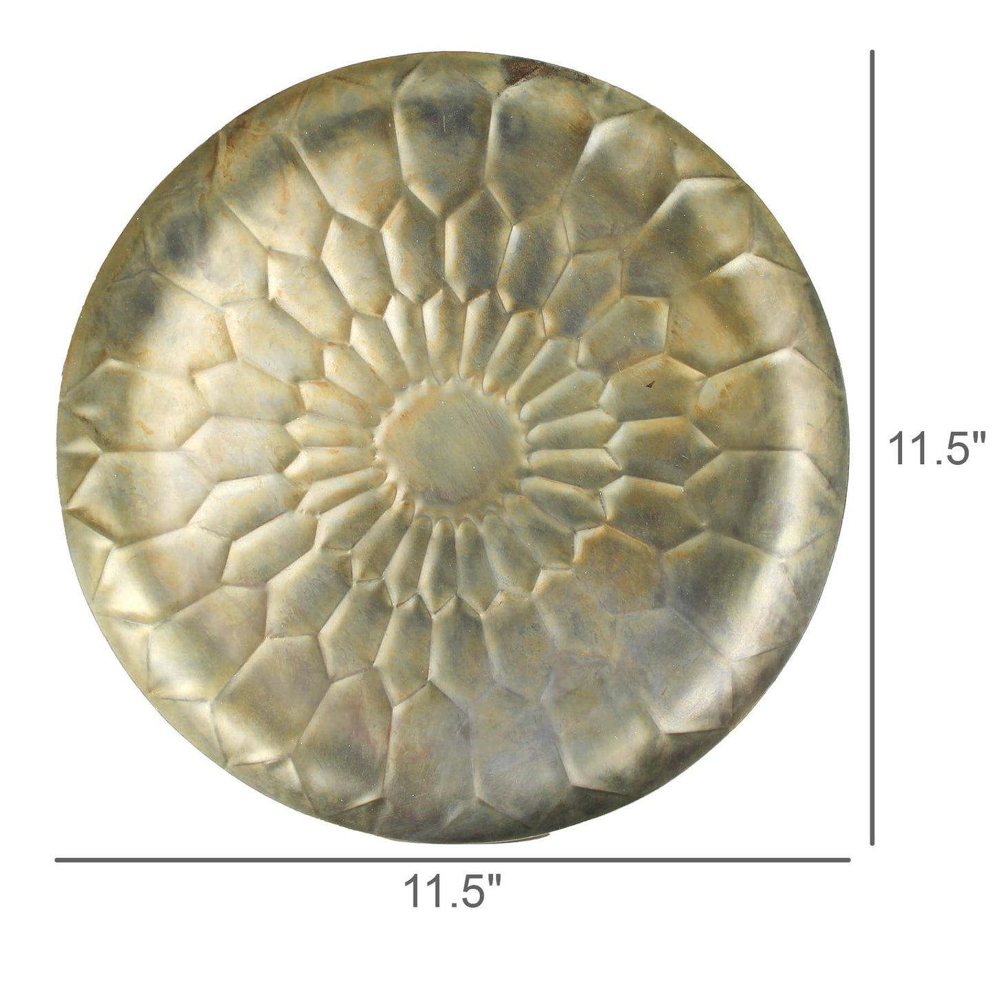 Ashford Large Brass Tray