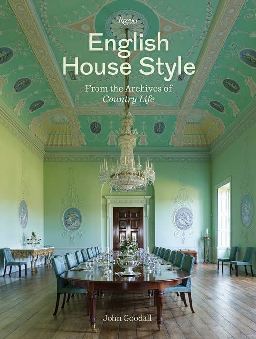 English House Style by John Goodall - Hardcover