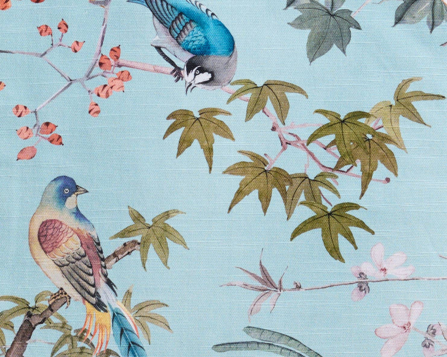 Blue Bird 100% Cotton Tote Bag