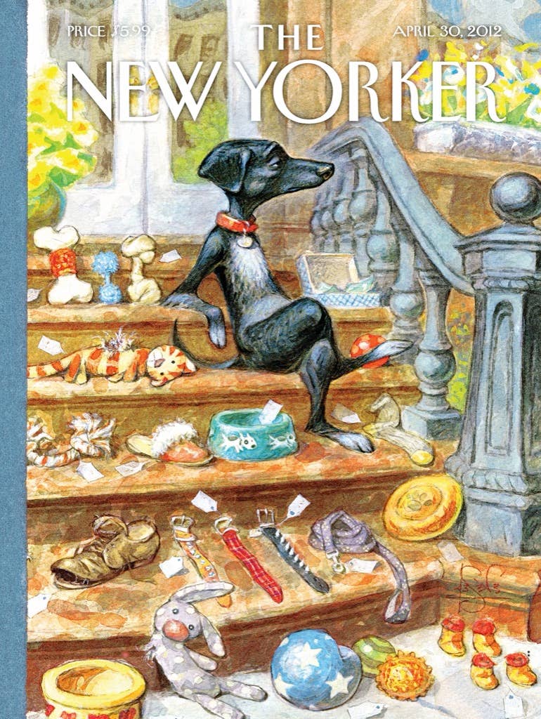 Tag Sale - The New Yorker 1000 Piece Jigsaw Puzzle