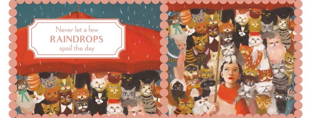 Cat Countess Mug by Artist Janet Hill