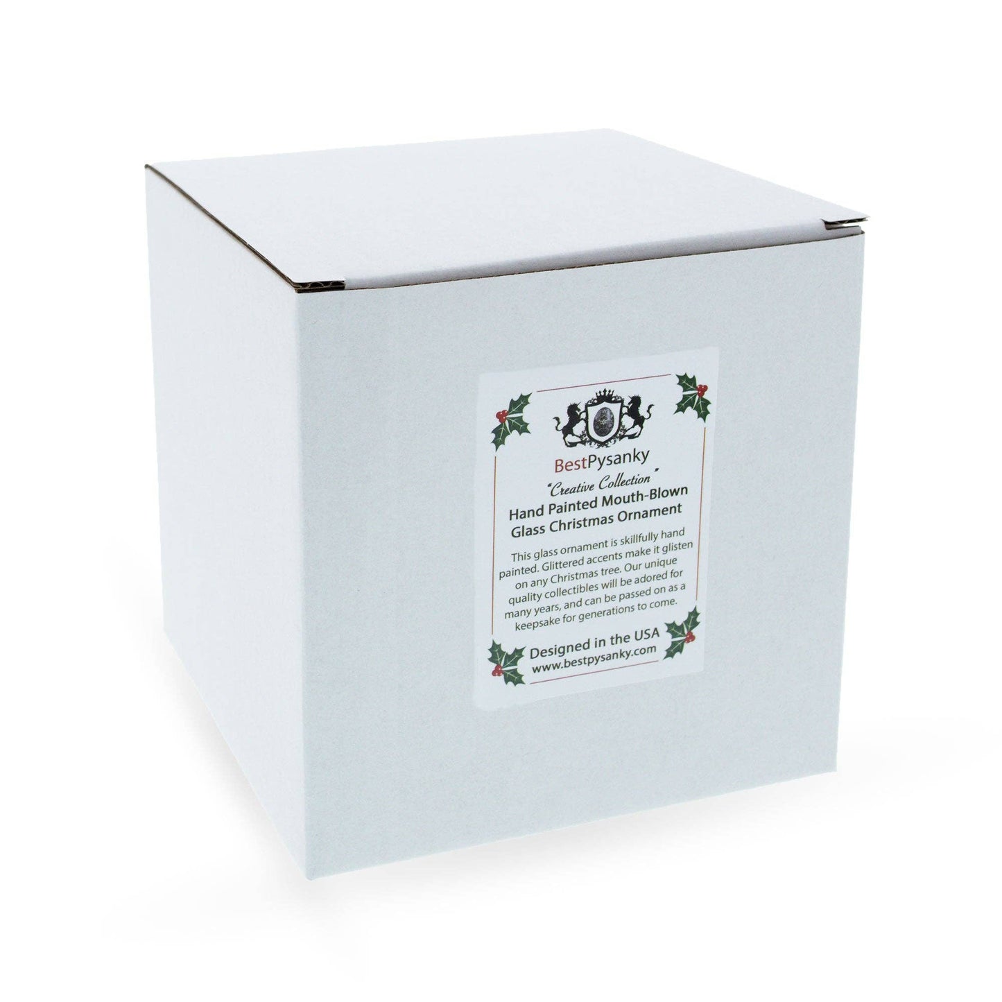 Chicago Travel Attractions Glass Ornament