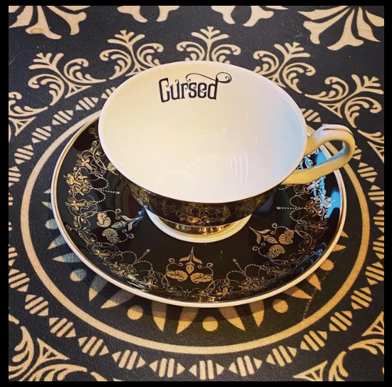 Cursed - Tea Cup & Saucer