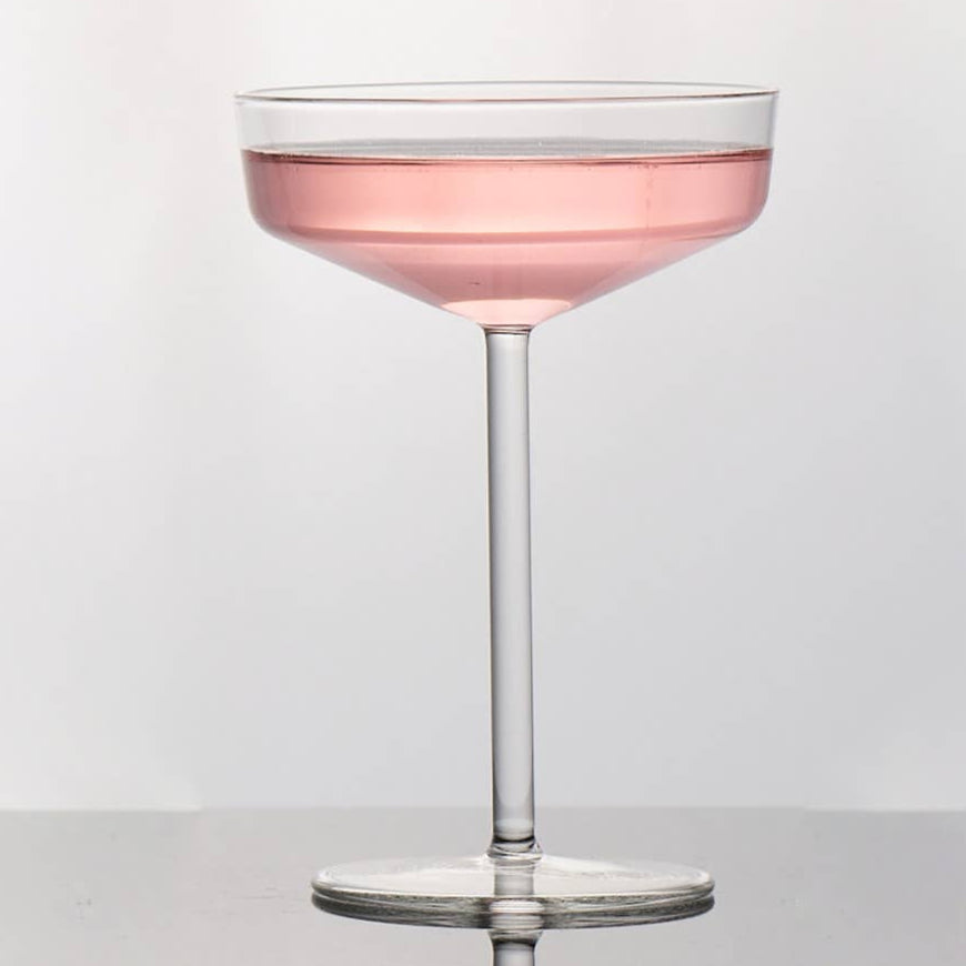 Juniper Coupe Champagne + Martini + Cocktail Glass