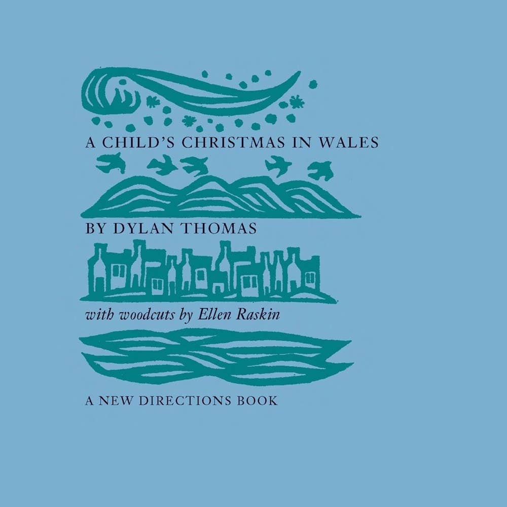 A Child's Christmas in Wales by Dylan Thomas - Paperback