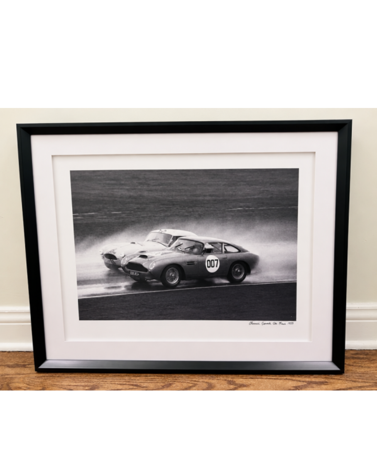 Classic Sports Car Race 1959 Framed Art