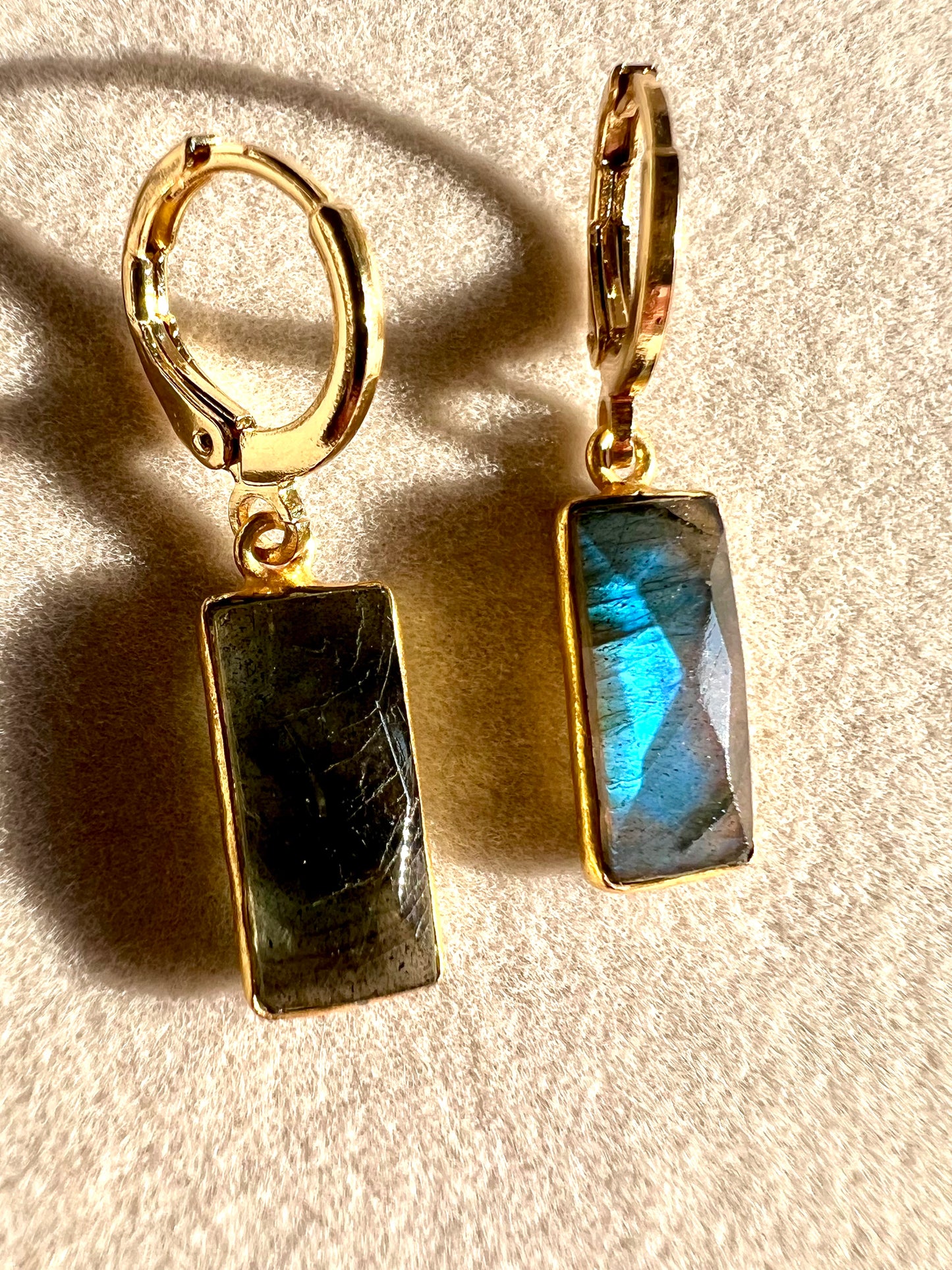Labradorite Drop Earrings