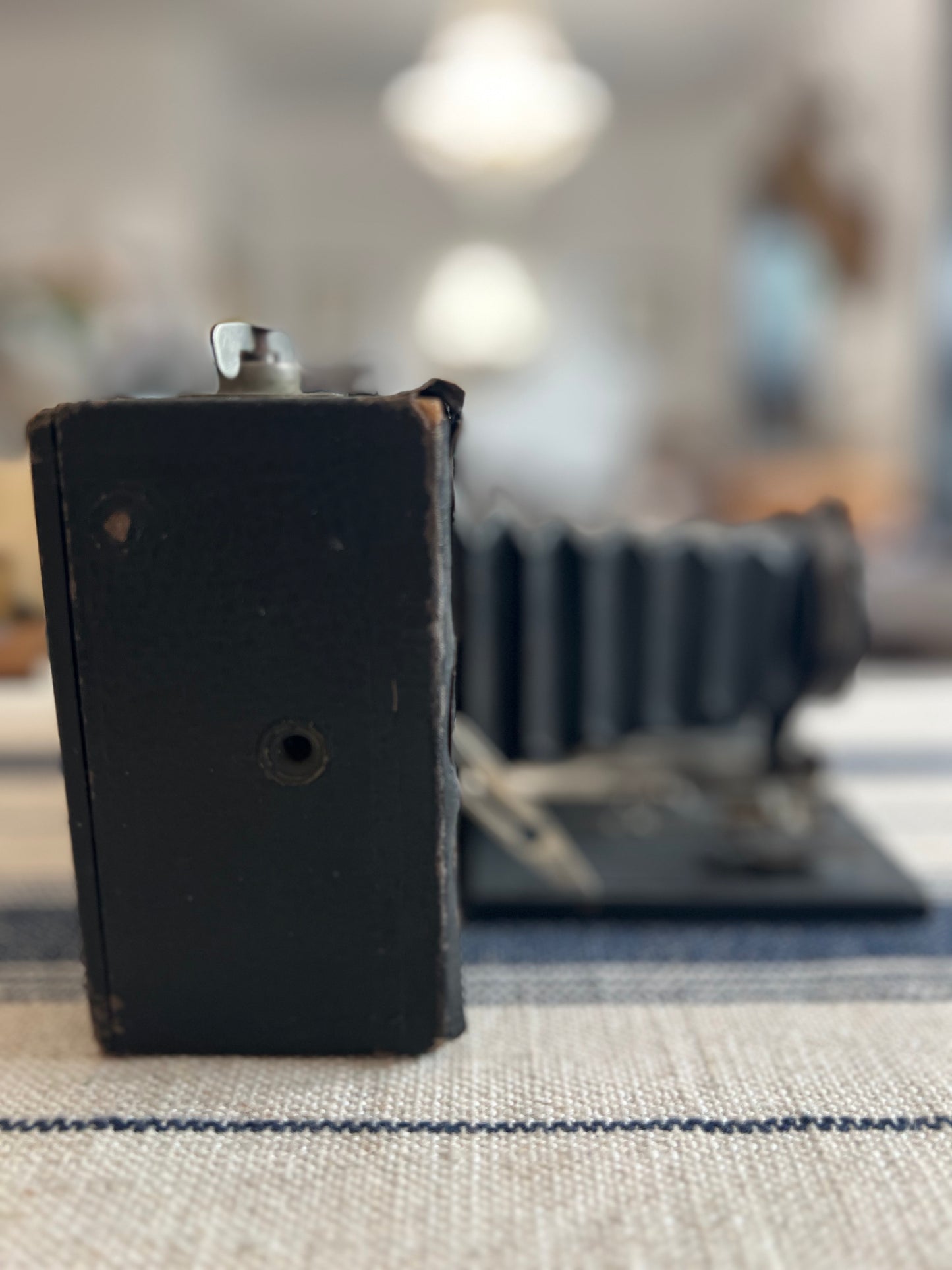 Vintage Kodak 3-A Autographic Folding Bellows Camera Circa 1910s-1920s