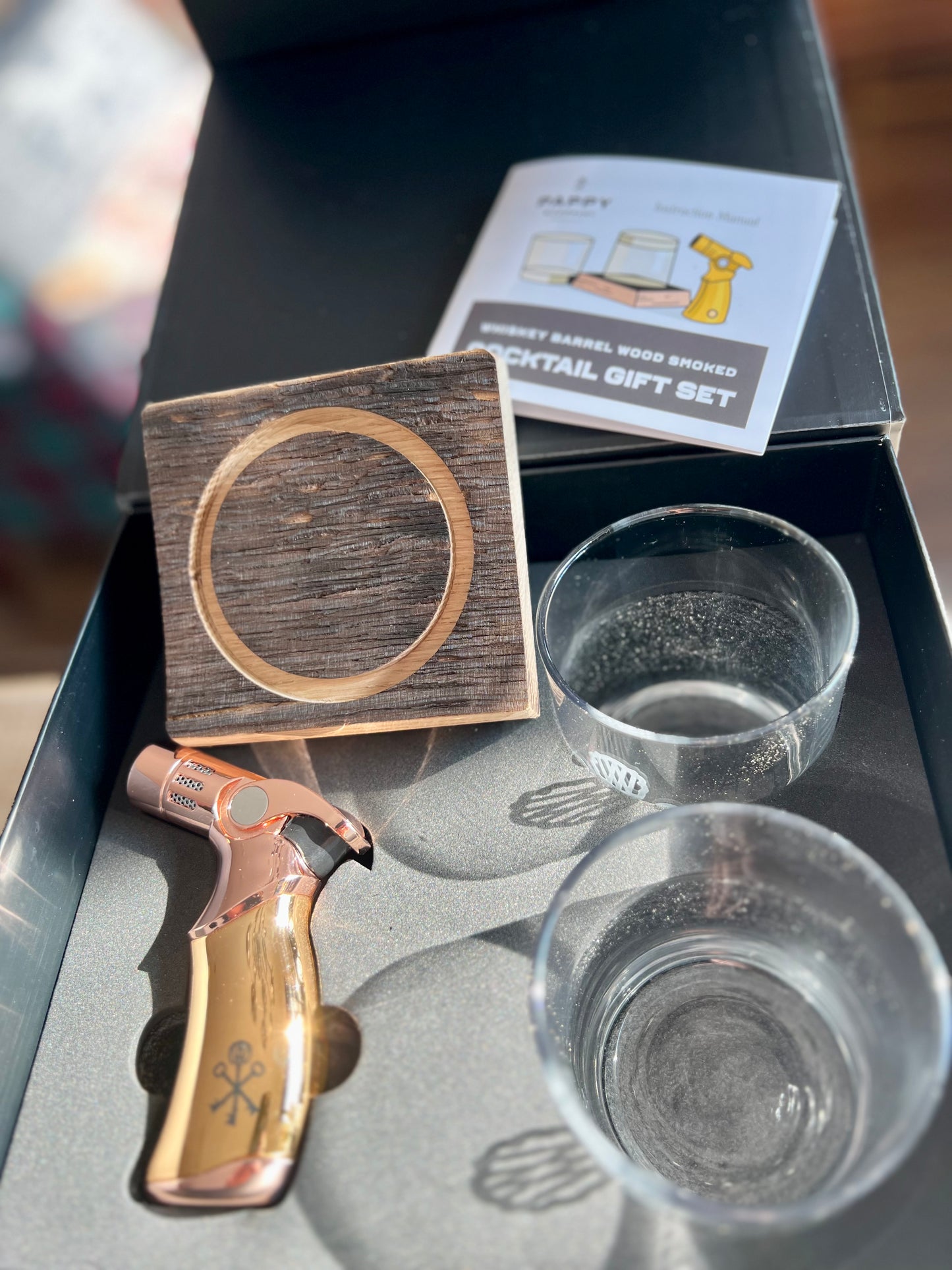 Pappy Van Winkle Smoked Cocktail Kit