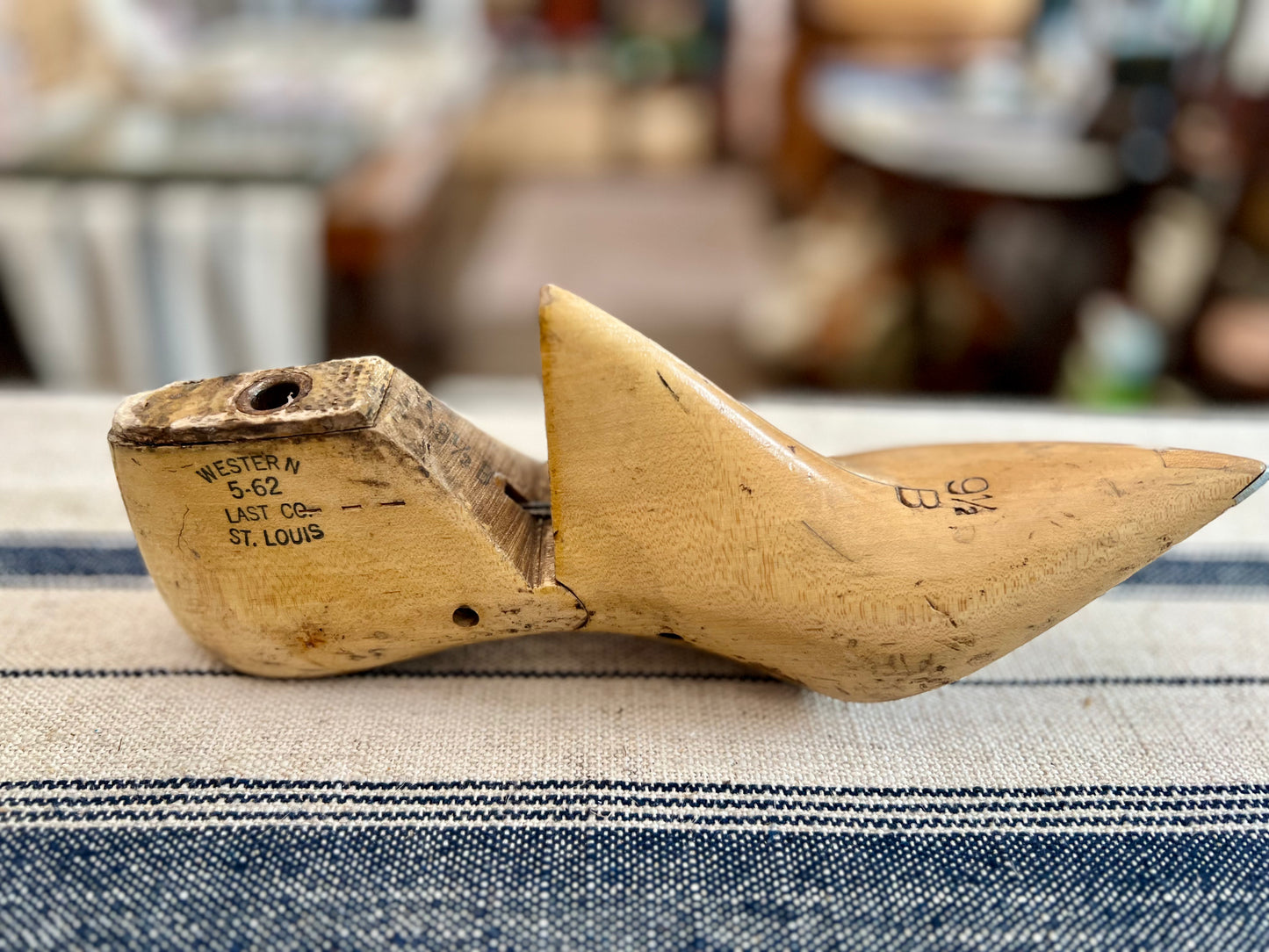 Vintage Wooden Shoe
