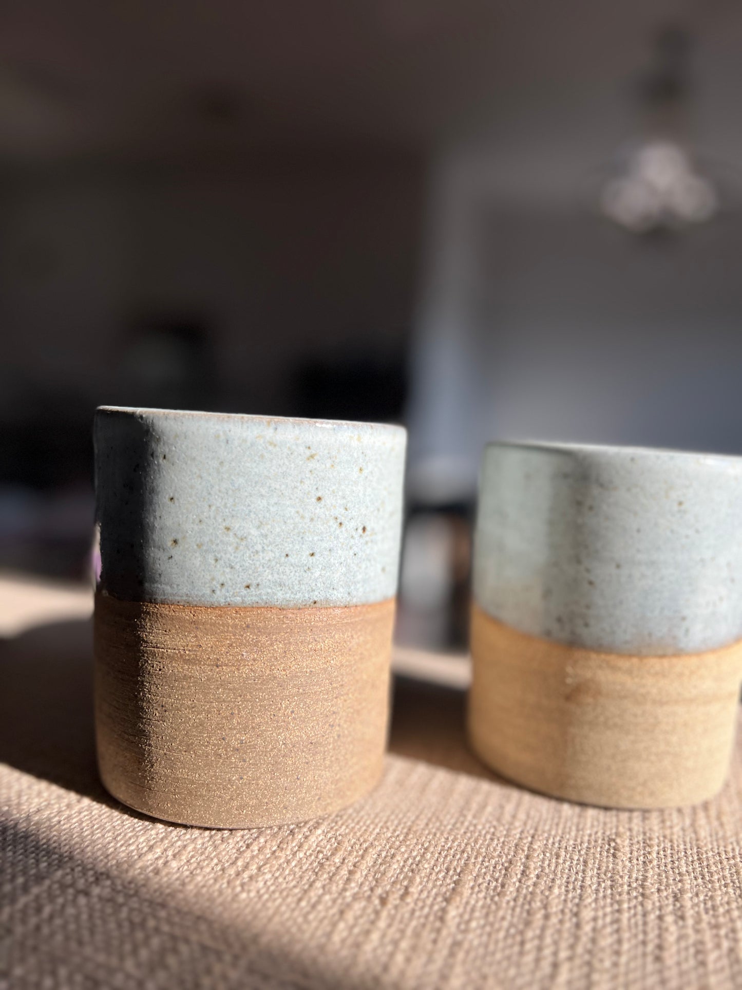 Hand-Thrown Vase / Utensil Holder by Matt Fishman Pottery