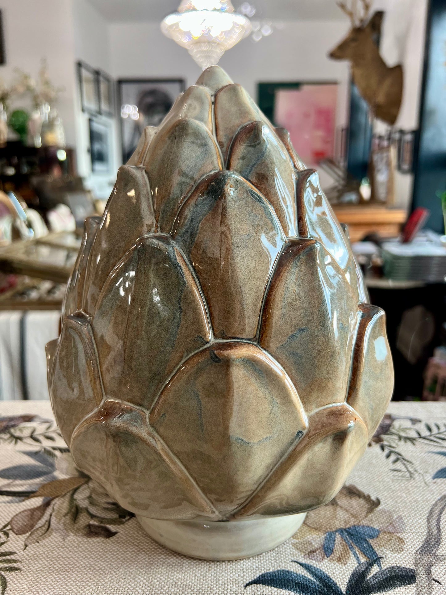 Artichoke Sculpture - Becki Owens