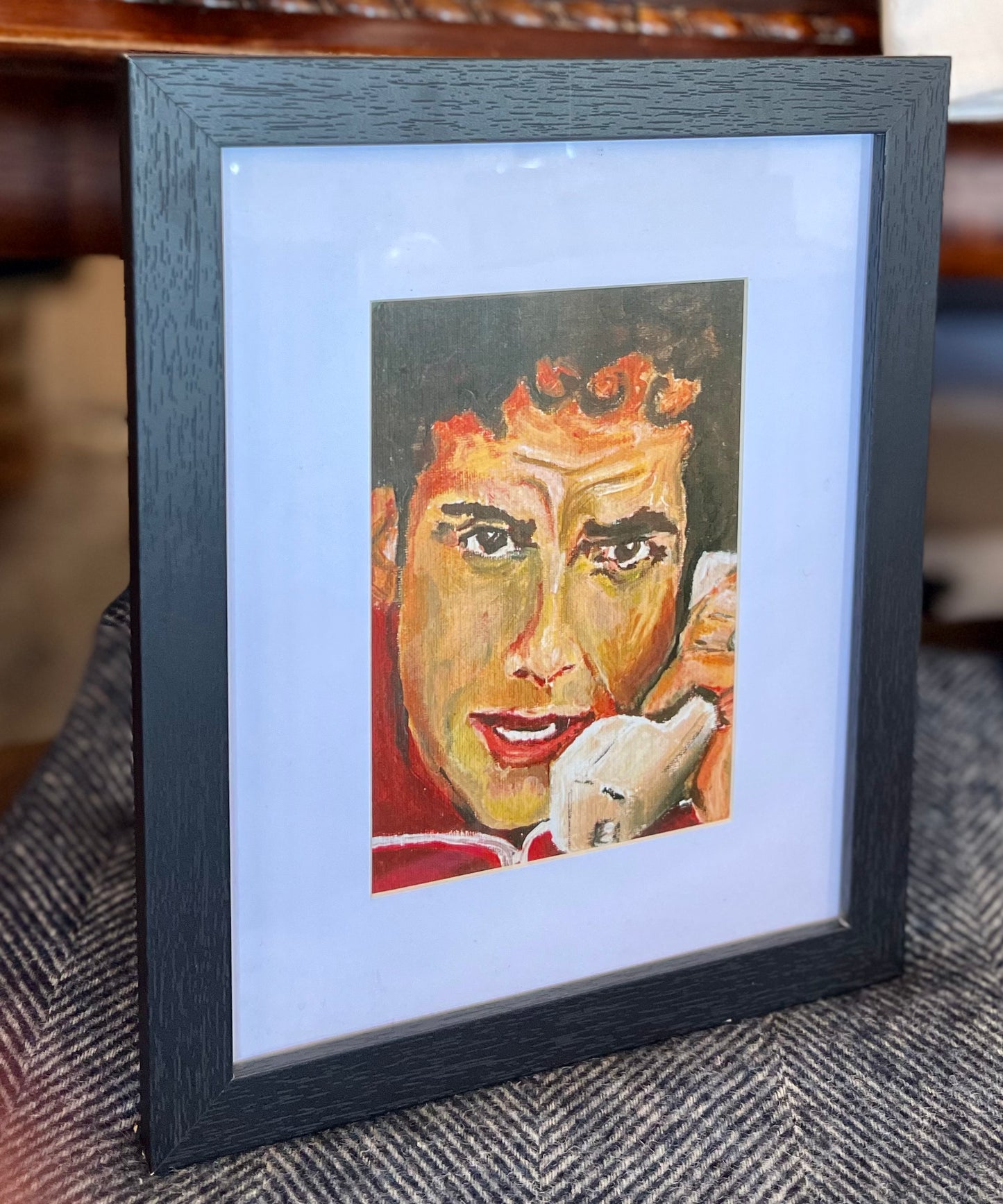 Chas Tenenbaum - The Royal Tenenbaums by Meredith Hogeland