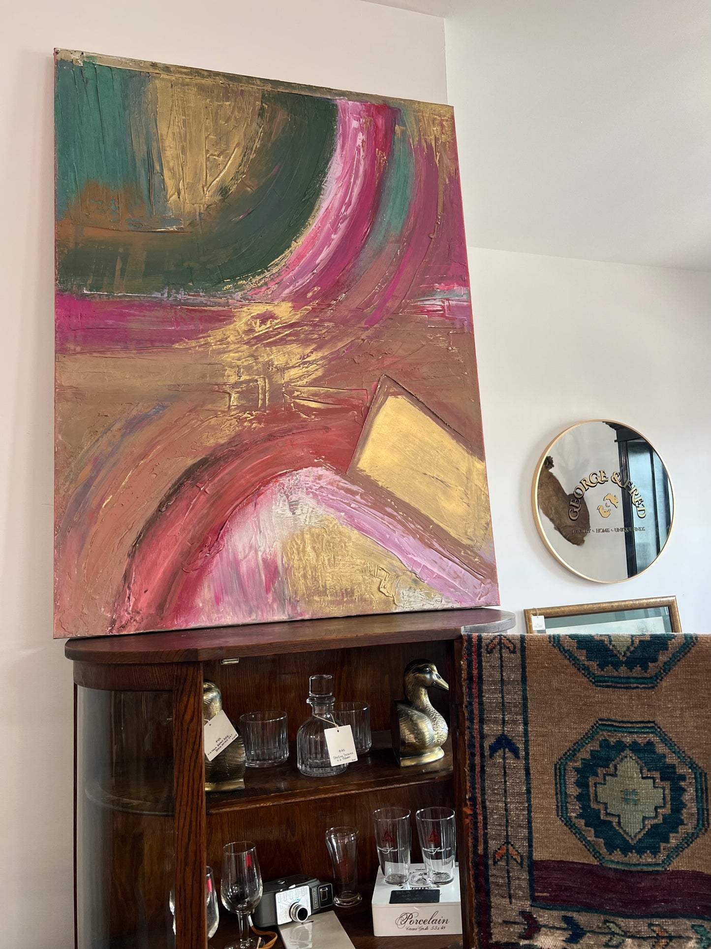 Waves of Grace, Painting by Meghan Luetkehans-Mercer