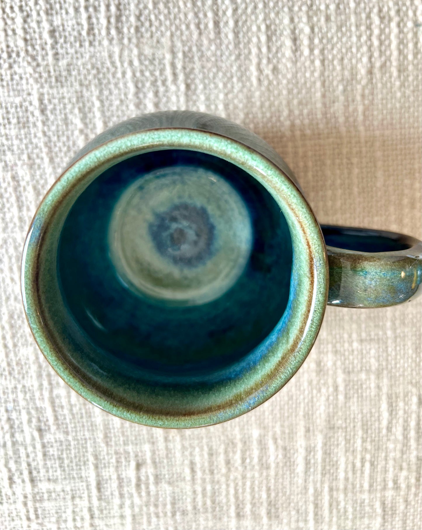 Hazel Mug Uno - Handmade by Potter Natalie Zelman