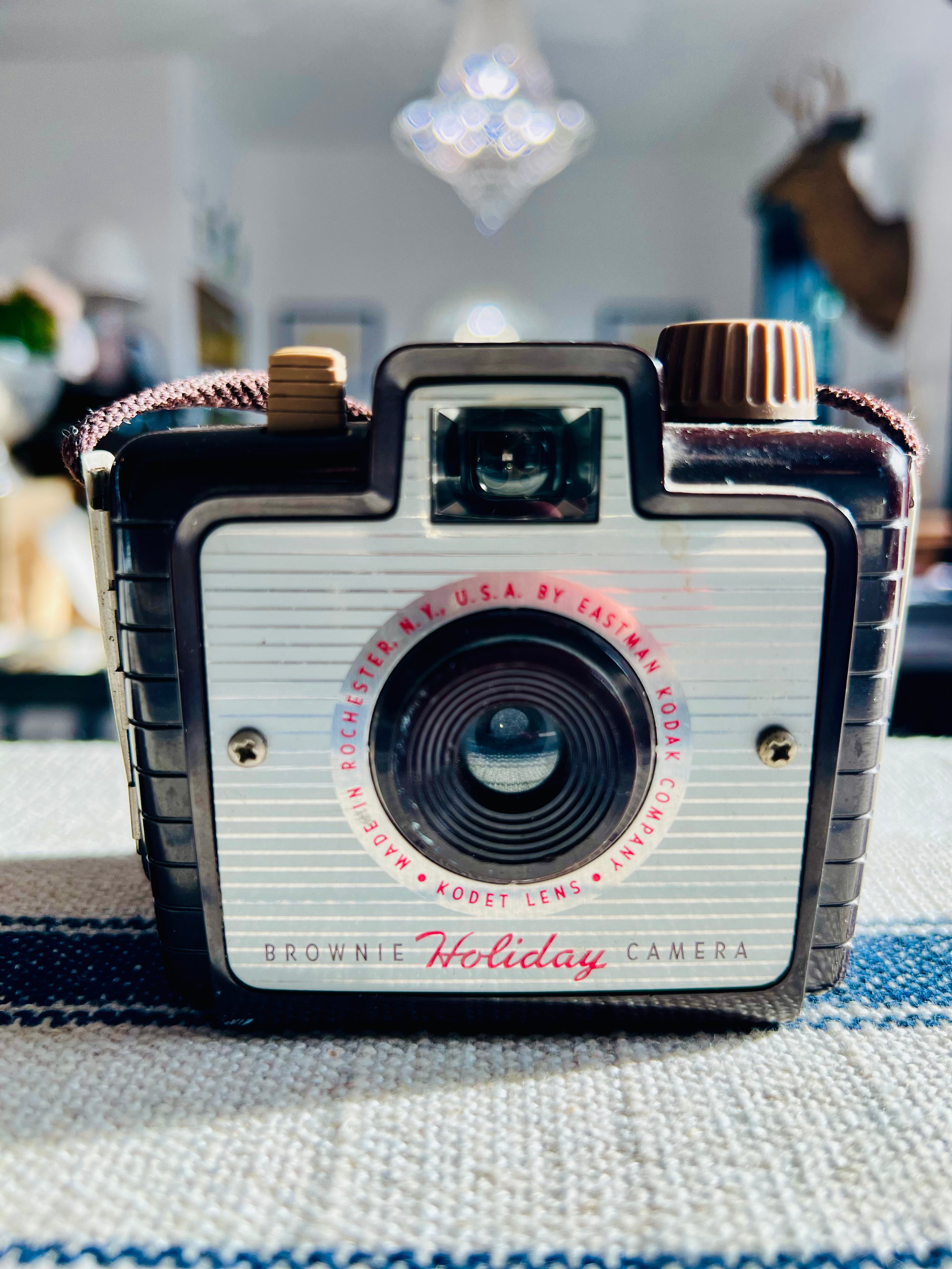 Vintage Kodak Brownie Holiday Camera Circa 1950s – George & Fred