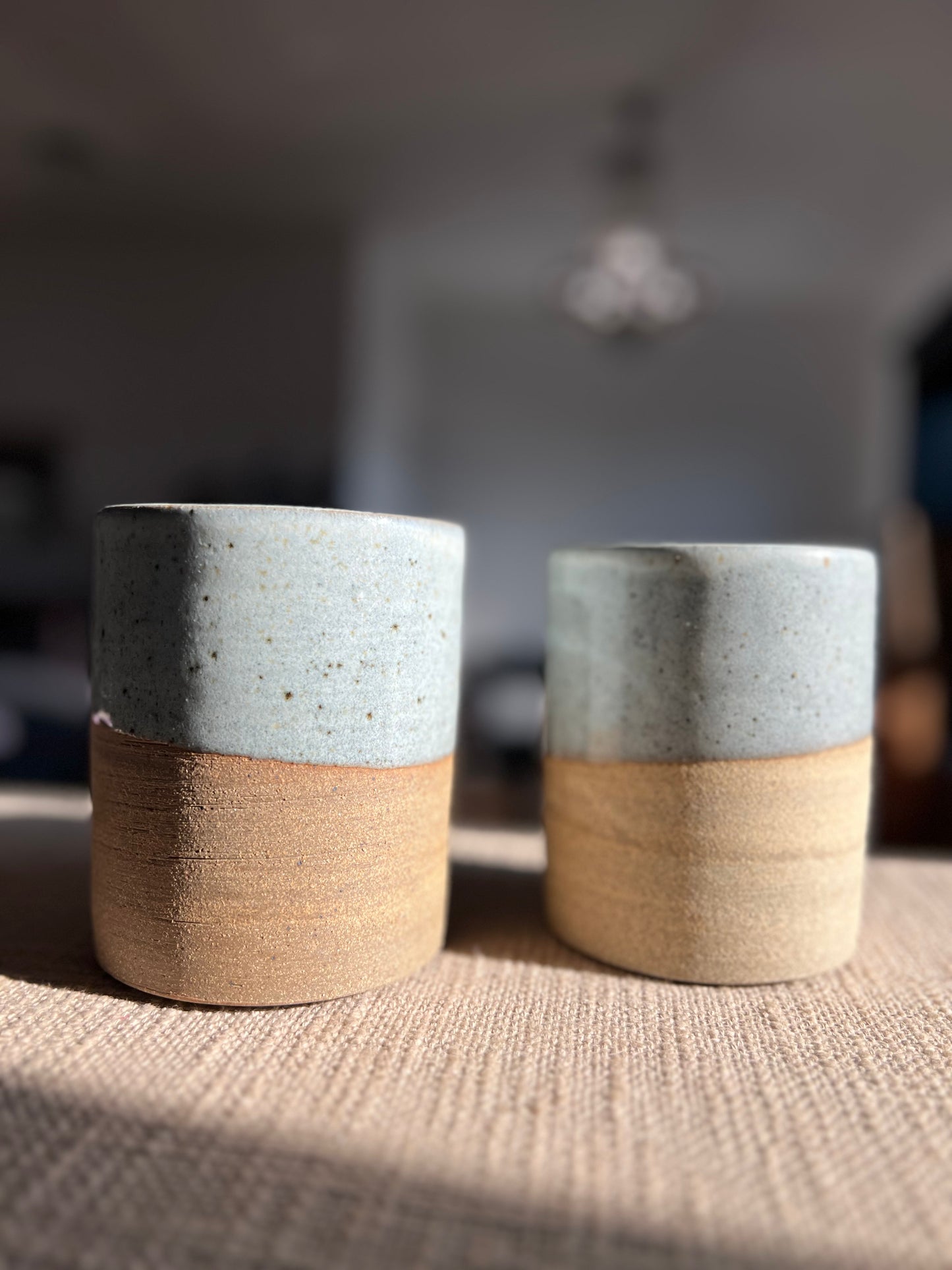 Hand-Thrown Vase / Utensil Holder by Matt Fishman Pottery
