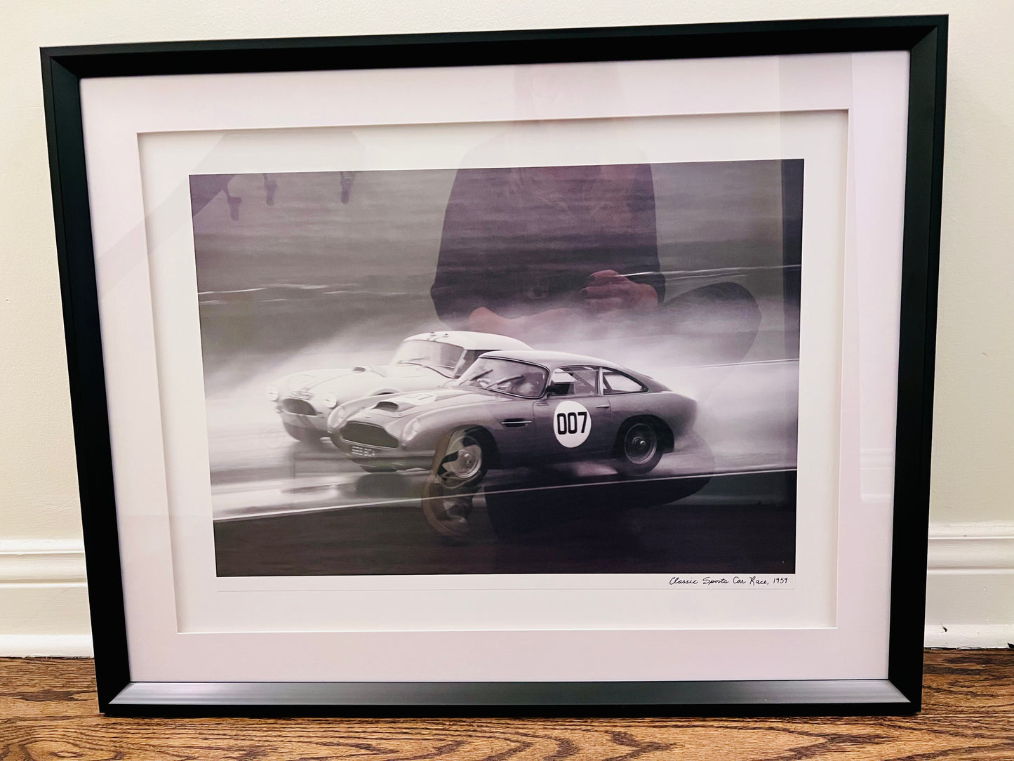 Classic Sports Car Race 1959 Framed Art