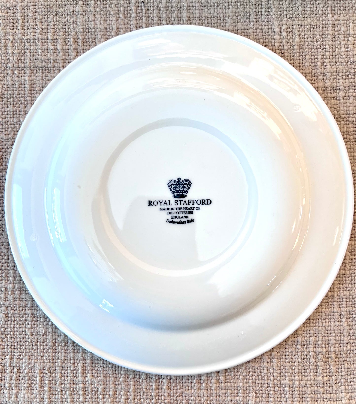 Royal Stafford Woodland Mallard Salad Plate - Made in England