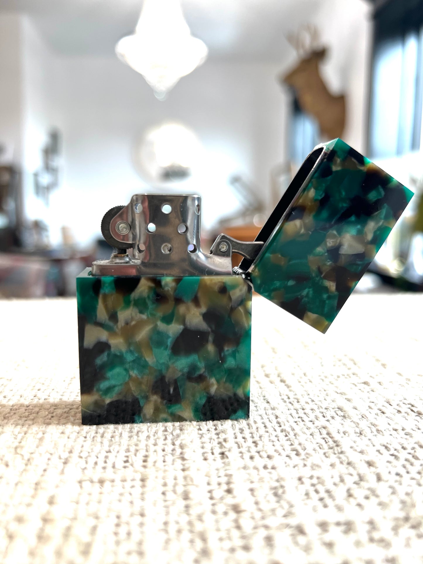 Green Tortoise Lighter