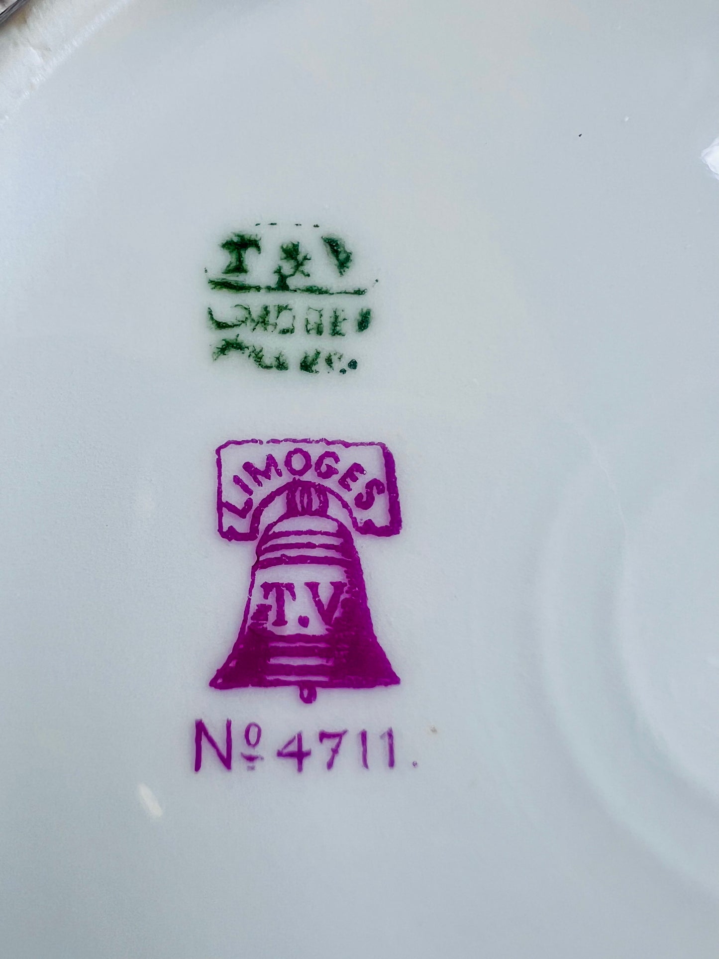 Antique Tressemann & Vogt Limoges France Small Bowl, Circa 1892–1907