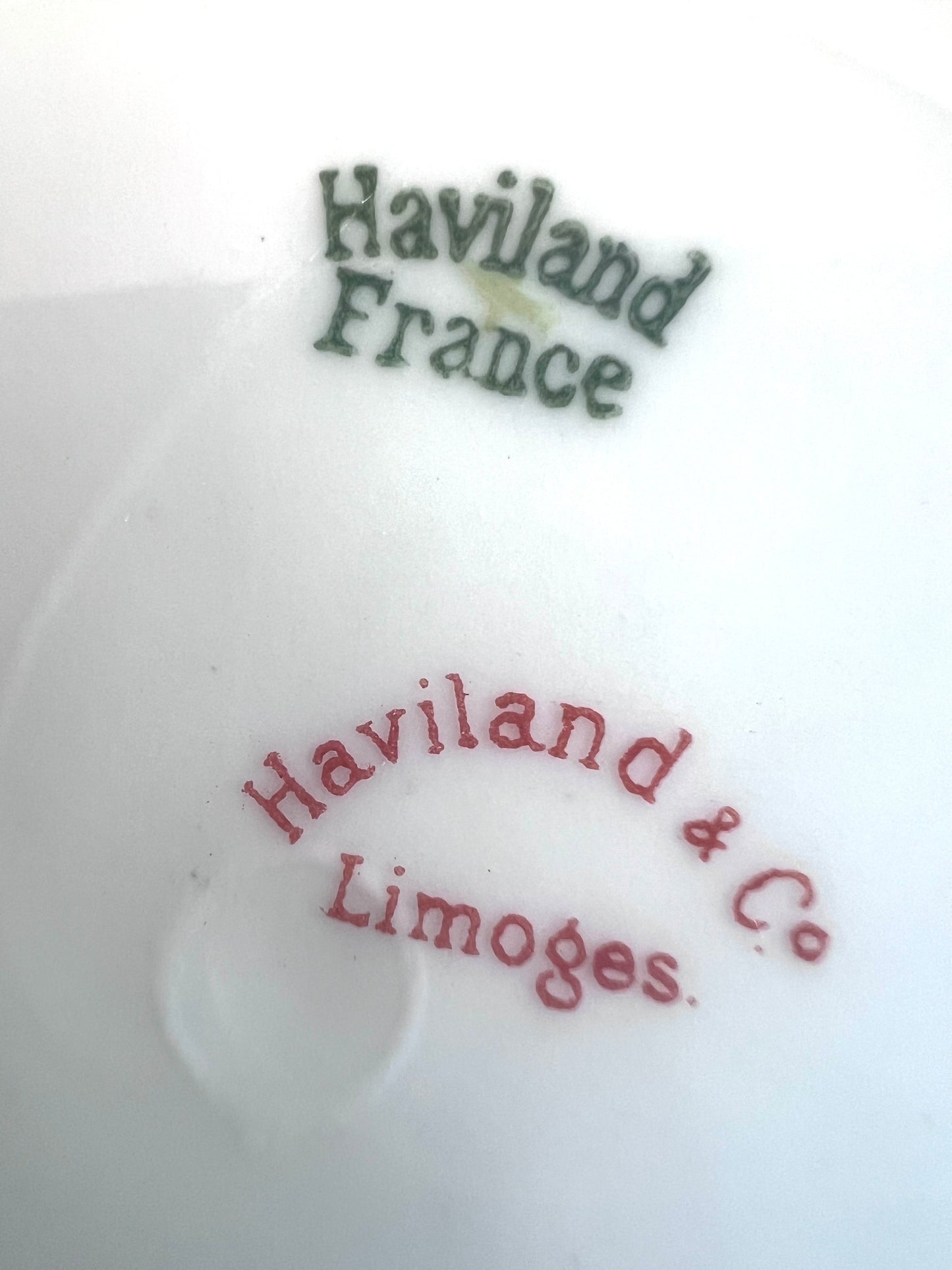 Antique Haviland Limoges Fruit & Dessert Bowl 5"- Schleiger 228I, Circa 1894–1931