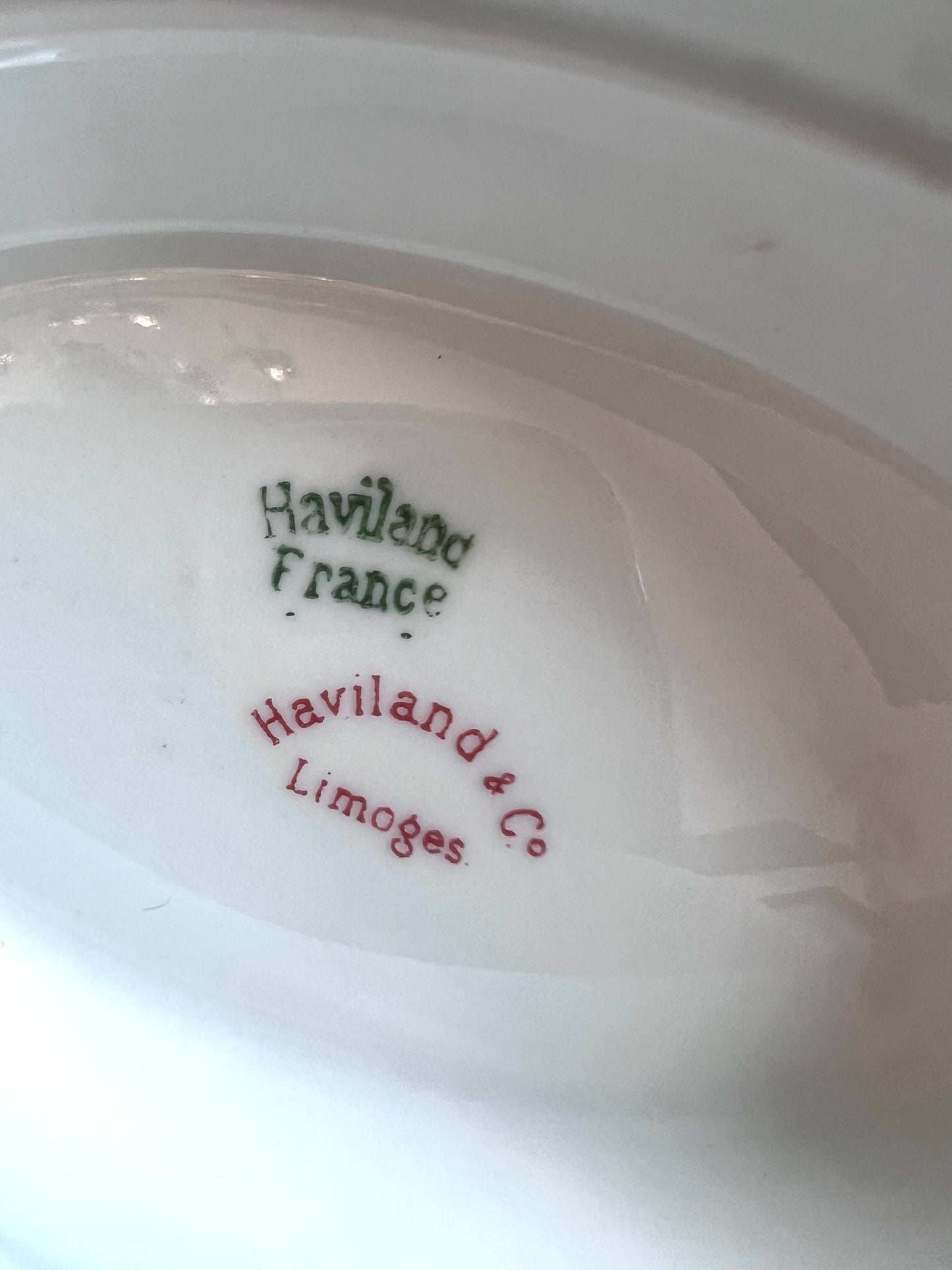 Antique Haviland Limoges Gravy Boat - Schleiger 228I, Circa 1894–1931