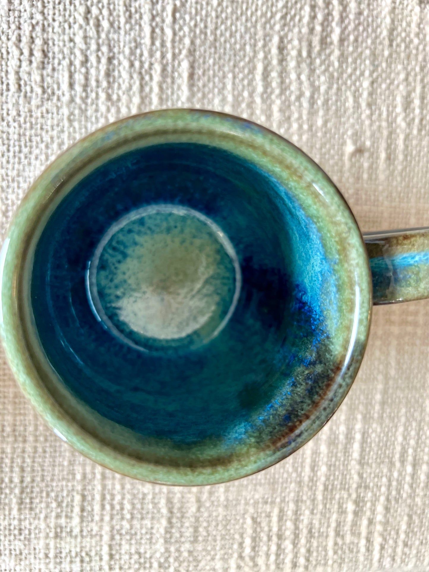 Hazel Mug Dos - Handmade by Ceramic Artist Natalie Zelman