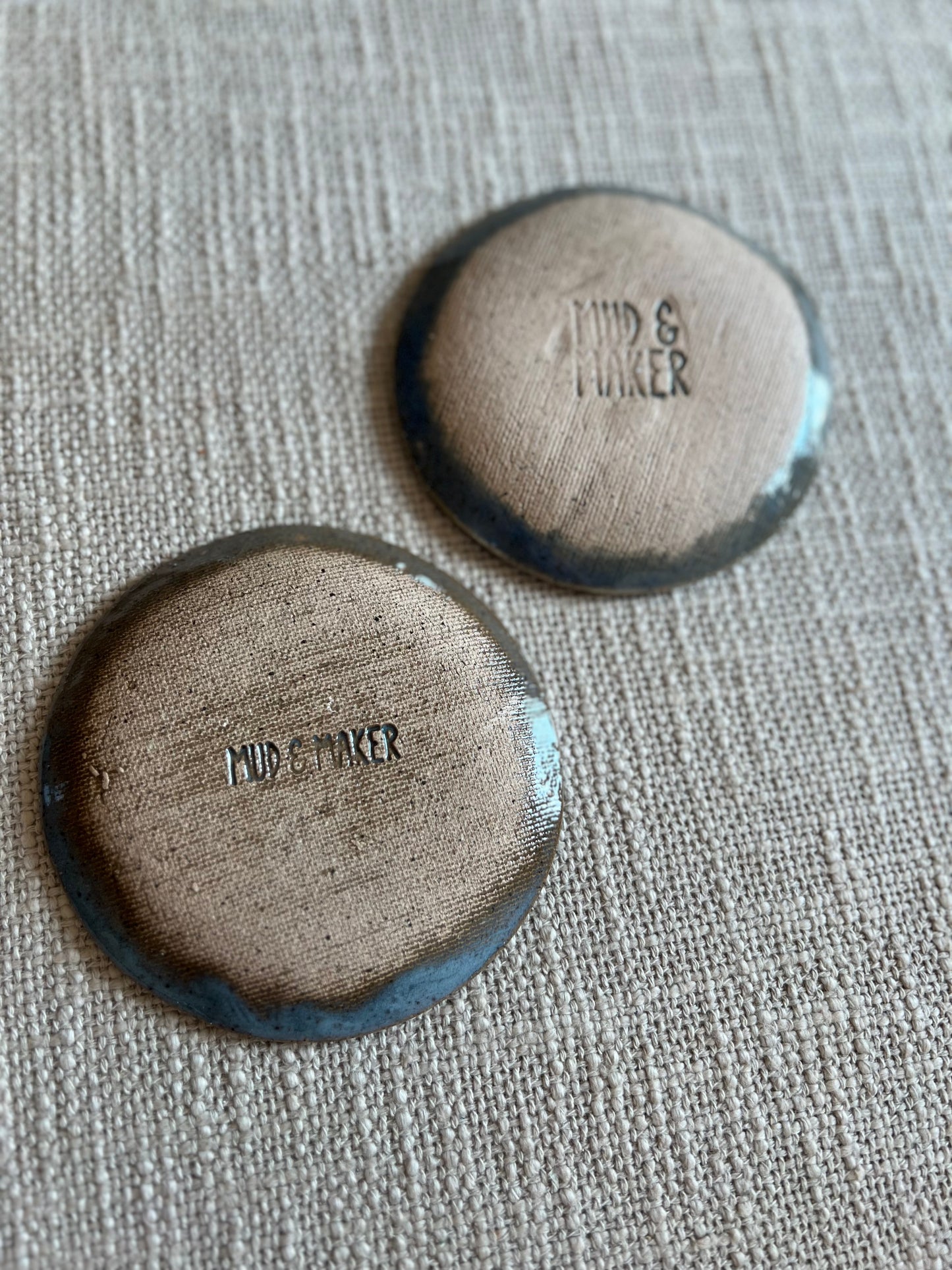 VW Bus Handmade Mini Plate