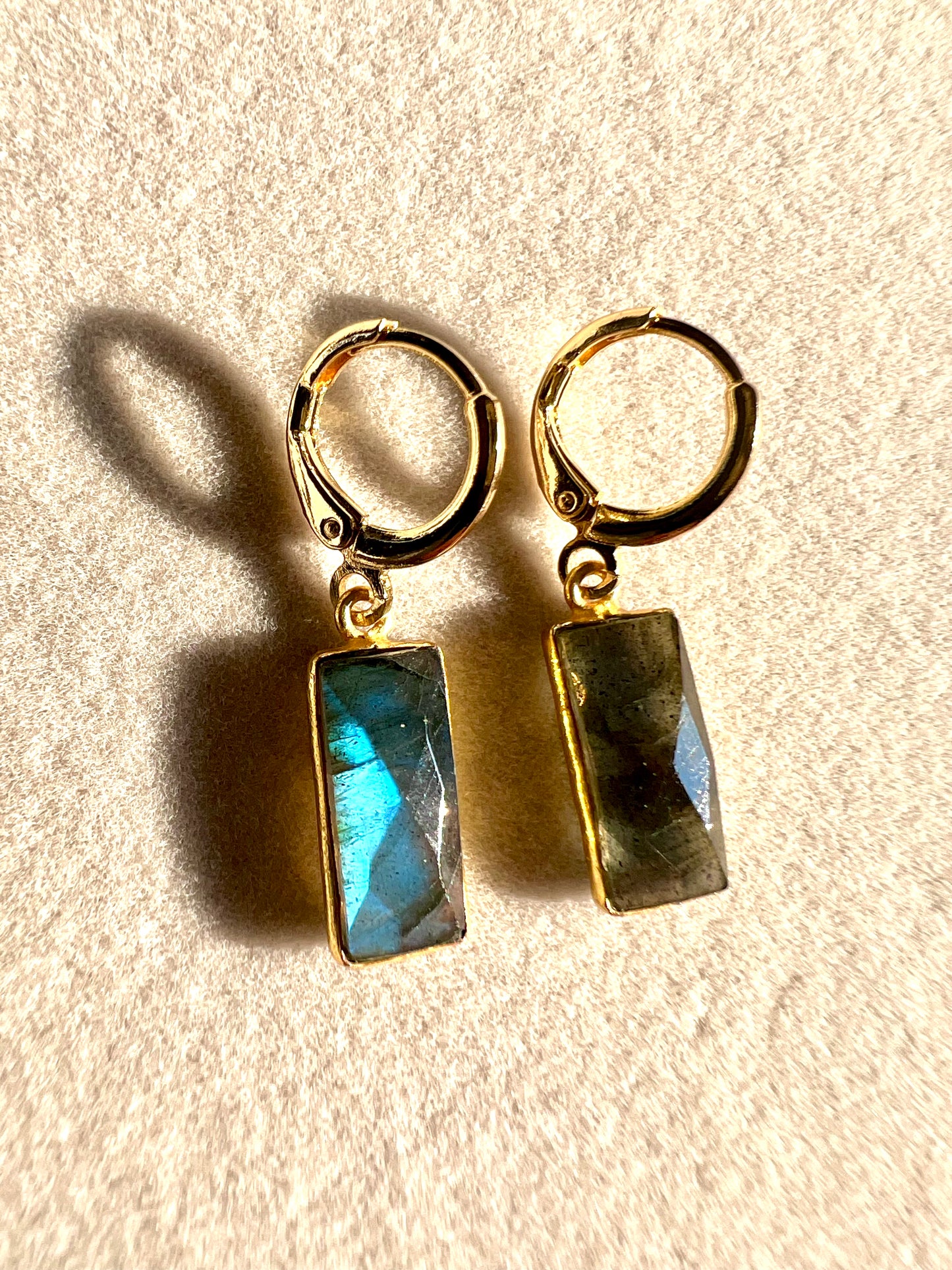 Labradorite Drop Earrings