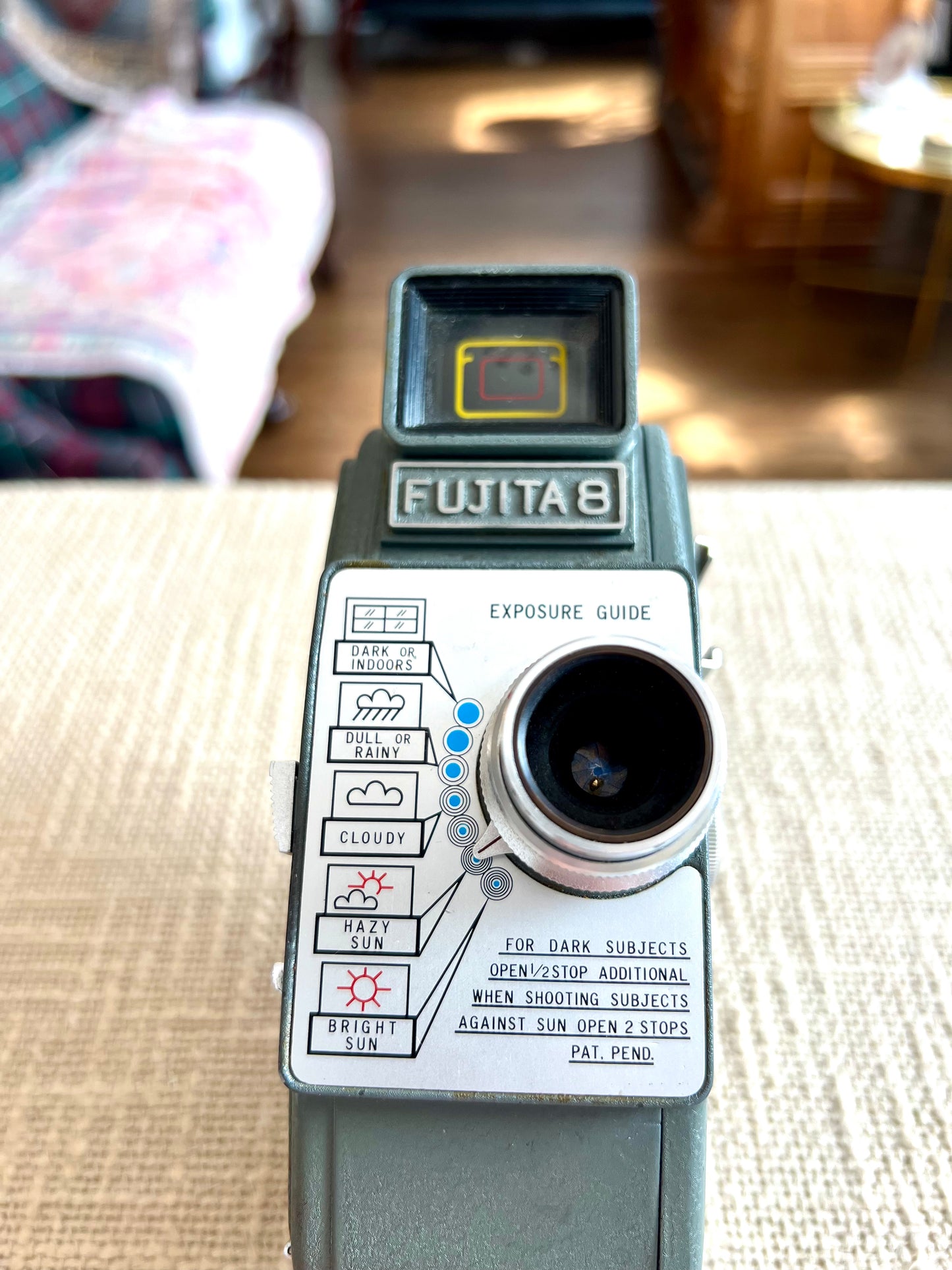 Vintage Fujita 8 Movie Camera 1960s