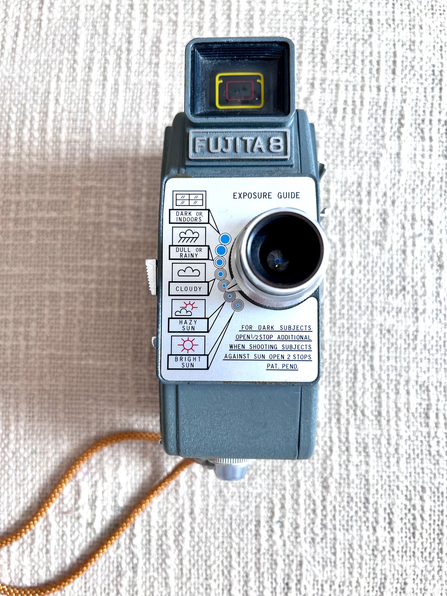 Vintage Fujita 8 Movie Camera 1960s