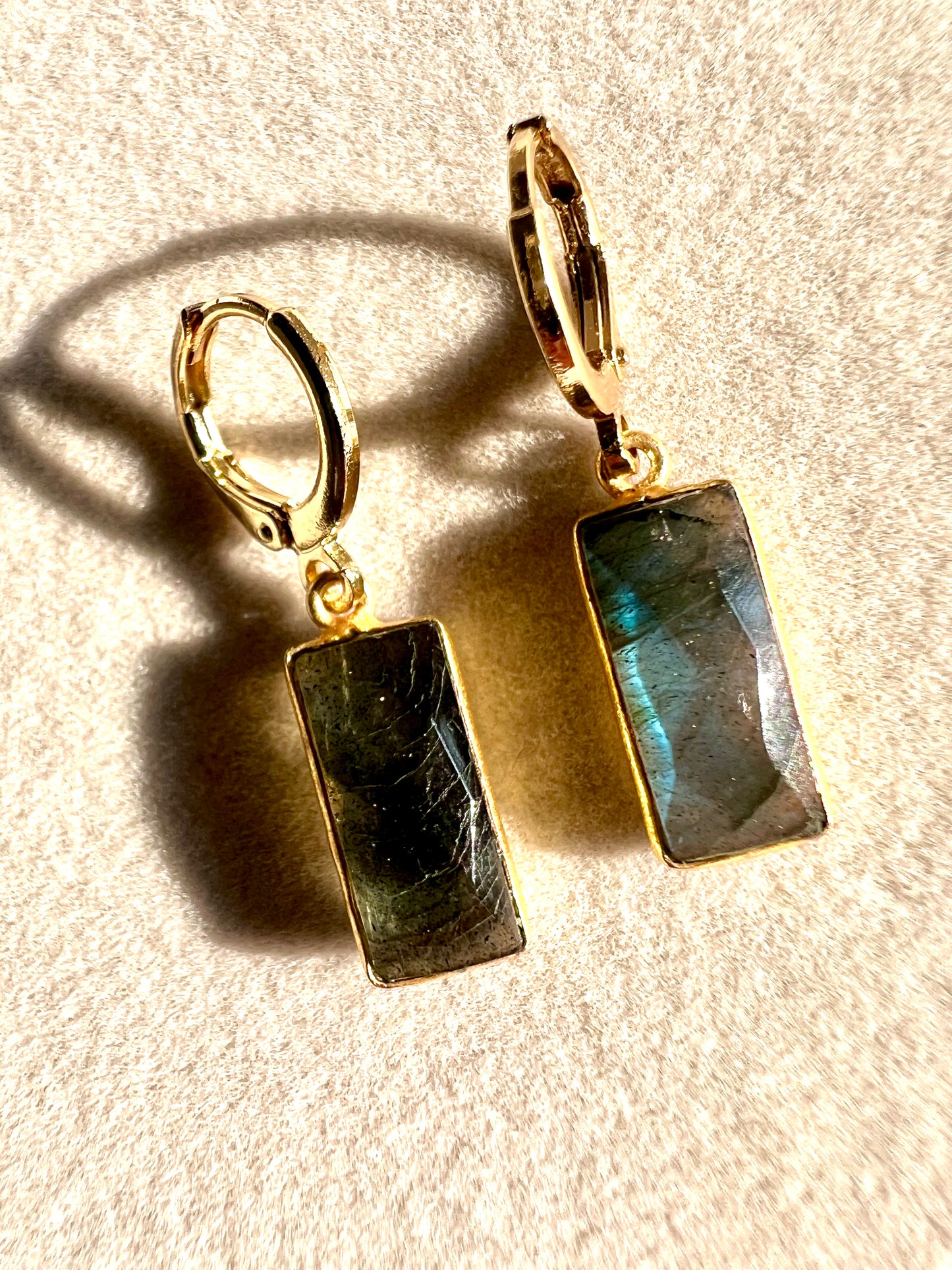 Labradorite Drop Earrings
