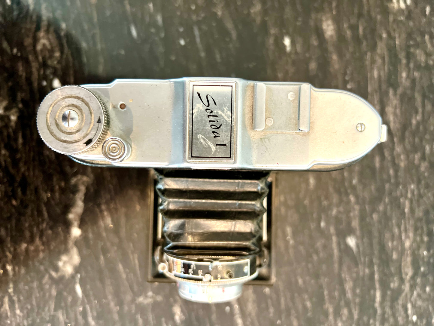 Franka Solida I German Folding Camera circa 1952