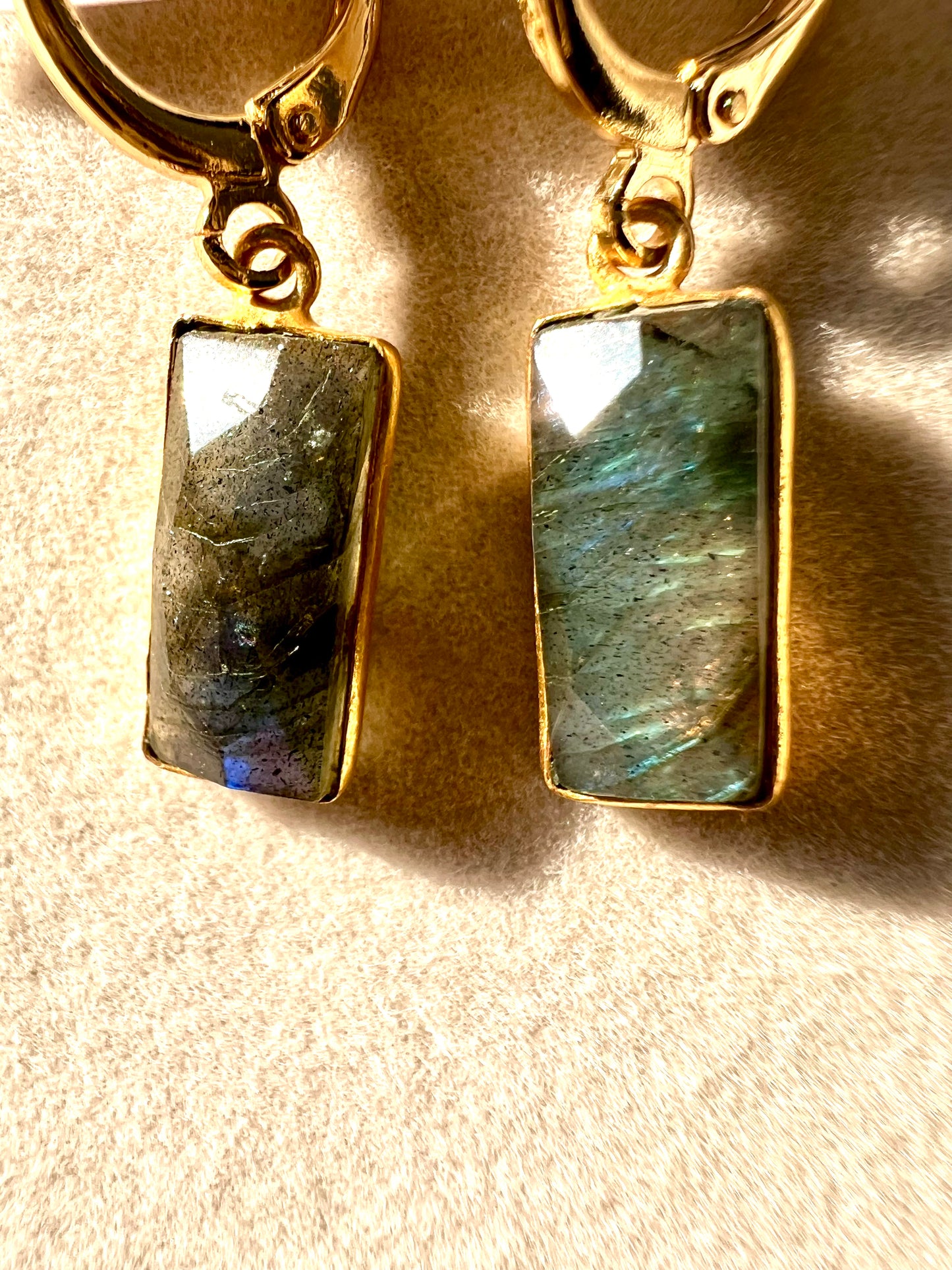 Labradorite Drop Earrings