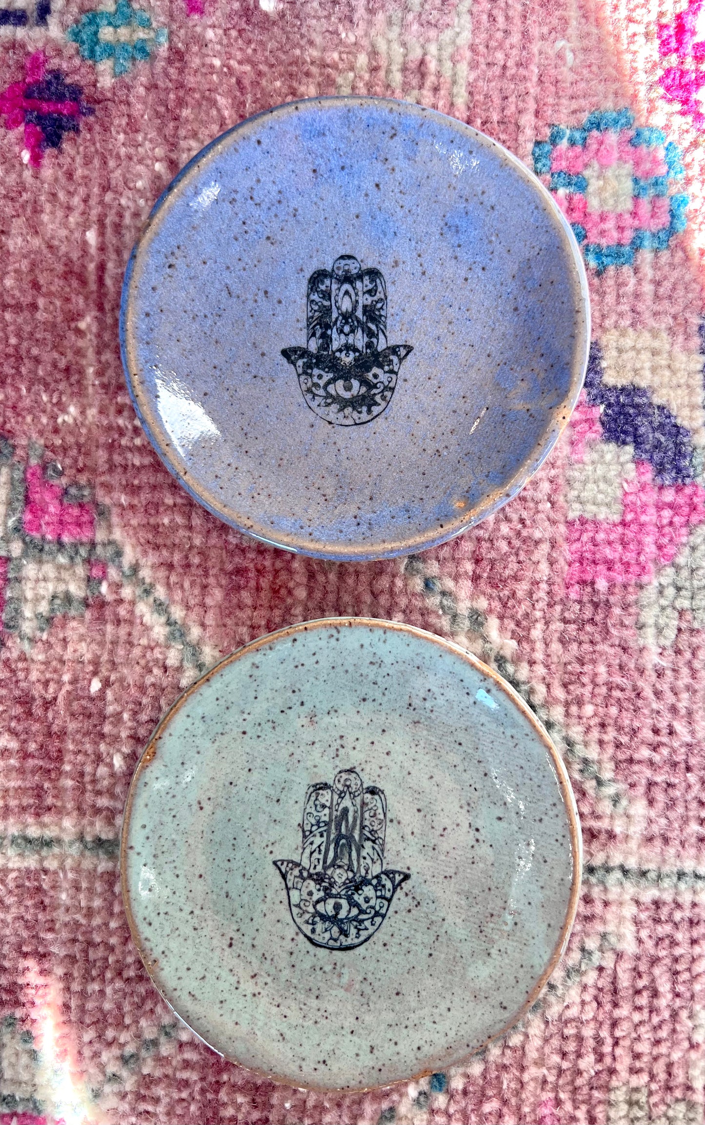 Bicycle Handmade Mini Plate