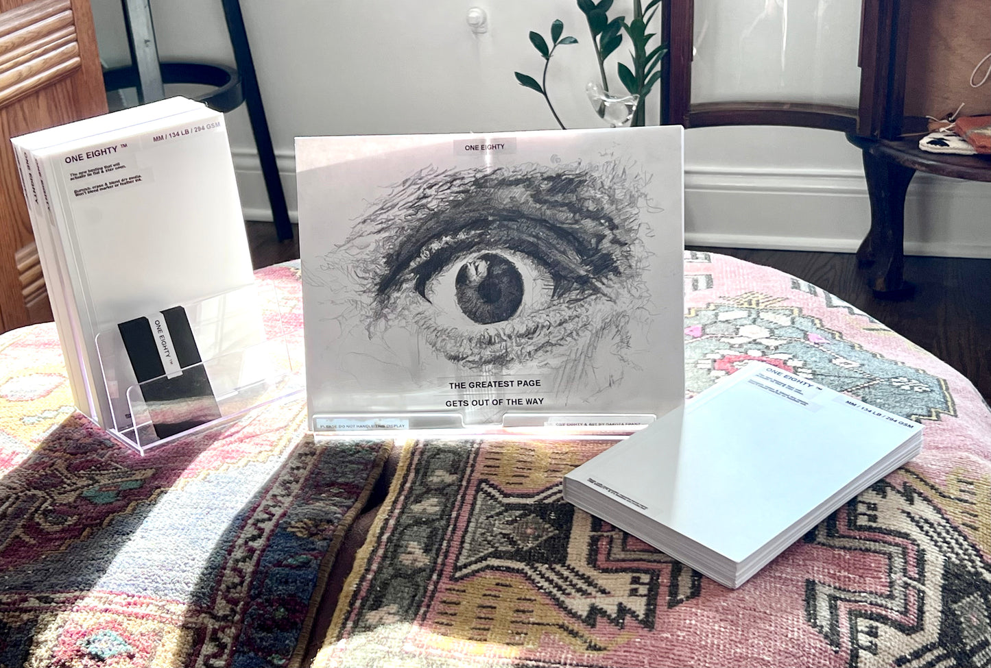 The ONE EIGHTY™ - handcrafted art book