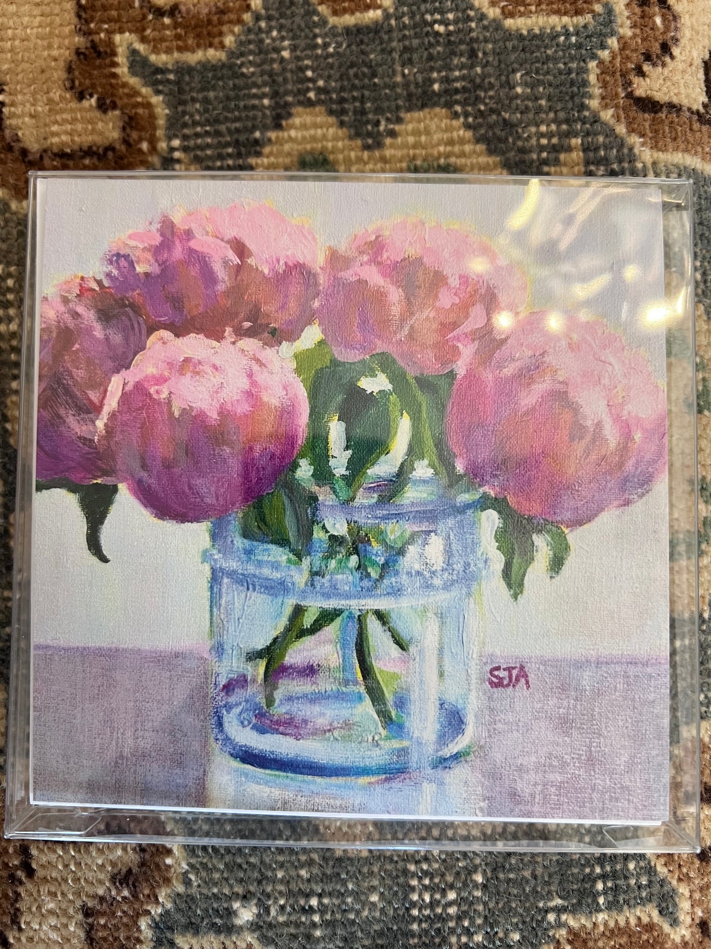 Cards set of 4 by Artist Susan Anderson