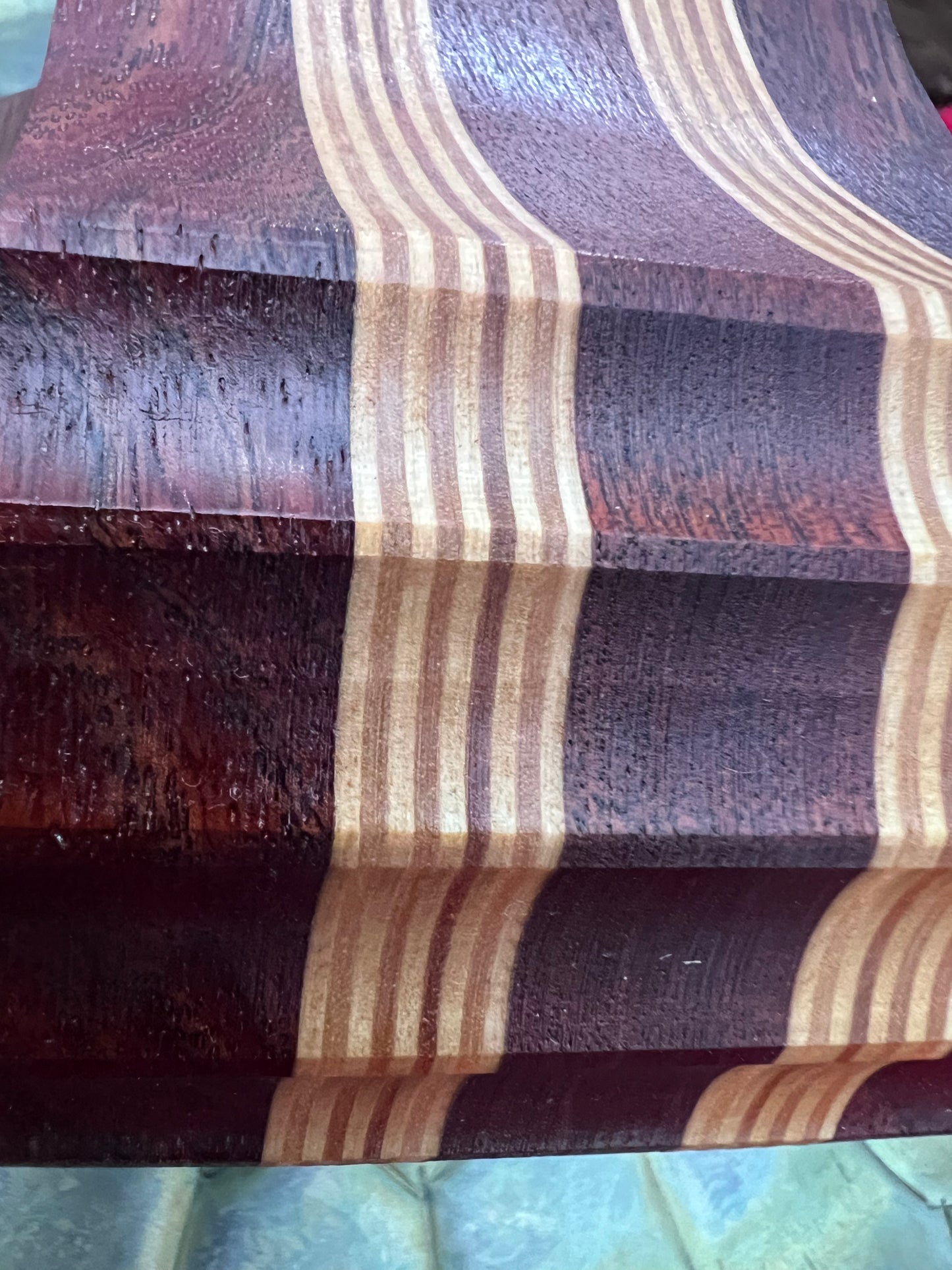 Hand Carved Wood Box by Ken Baltuska III